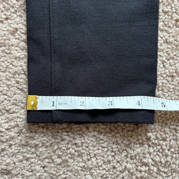 Express Black Super High Waisted Essential Full Length Leggings Size SP - Picture 9 of 9